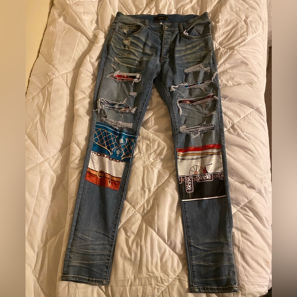 Amiri Jeans
